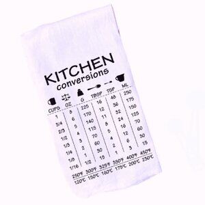 Kitchen Conversions Hand and Kitchen Towel - NEW Fast Ship
